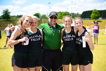 TFS varsity track and field athletes advance to state sectionals competition